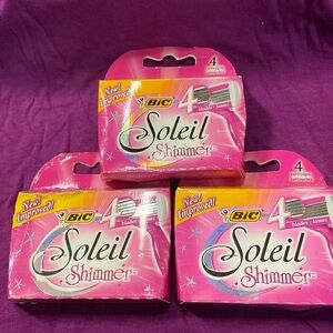 Bic Soleil Shimmer Bundle